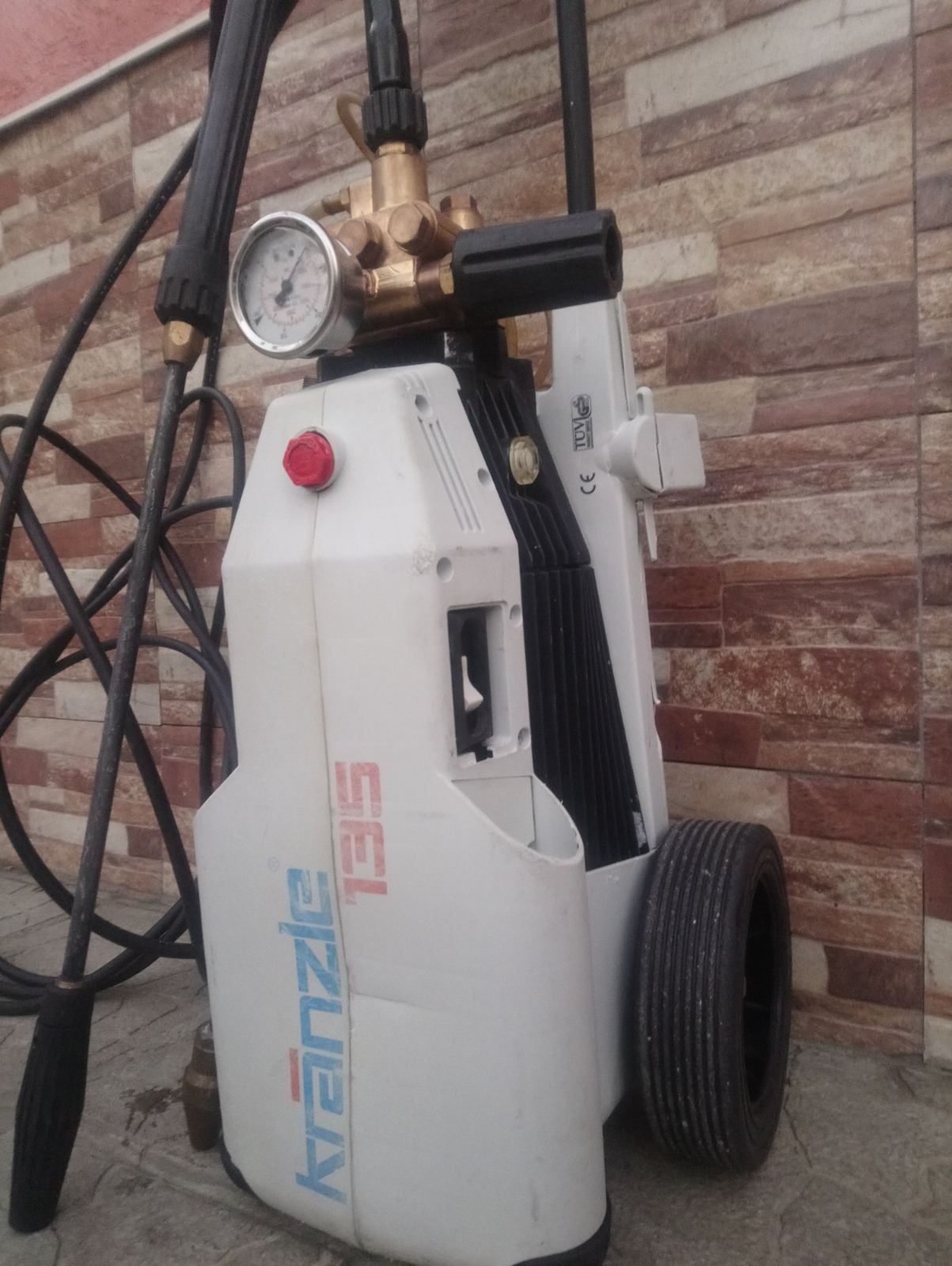 Водоструйка  Kranzle Profi 150bar 10L/min 3kw220v Висок Клас