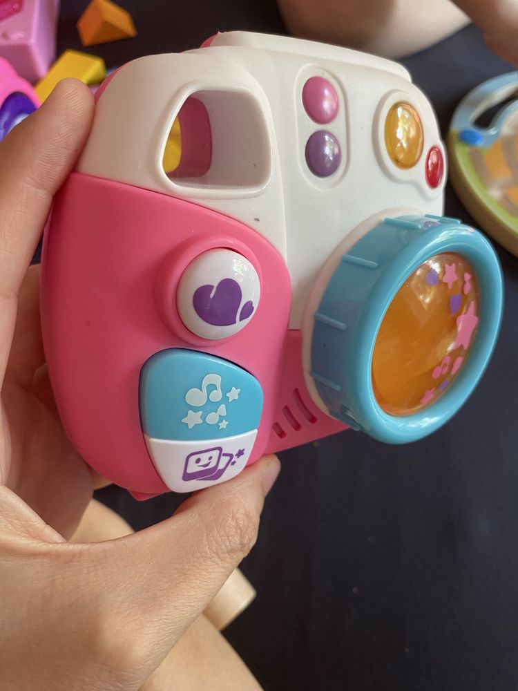 Детски играчки-куче, дистанционно,книга-сортер Fisher Price, Barbie