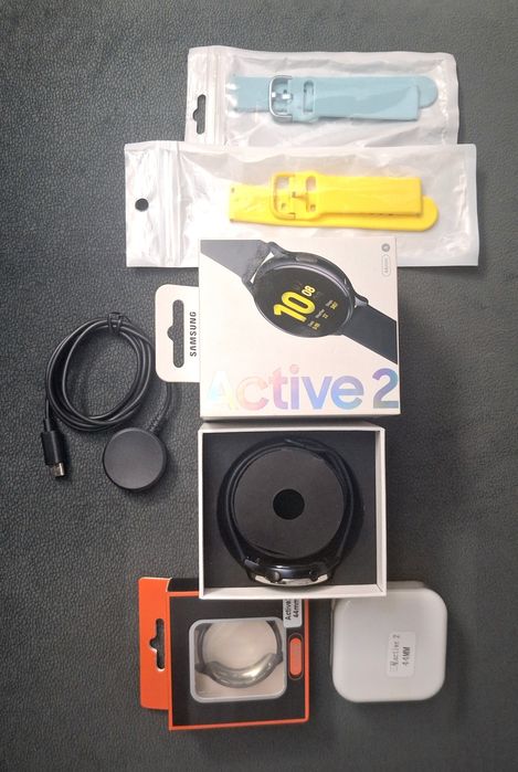 Smartwatch SAMSUNG Galaxy Watch Active 2/ 44mm Negru