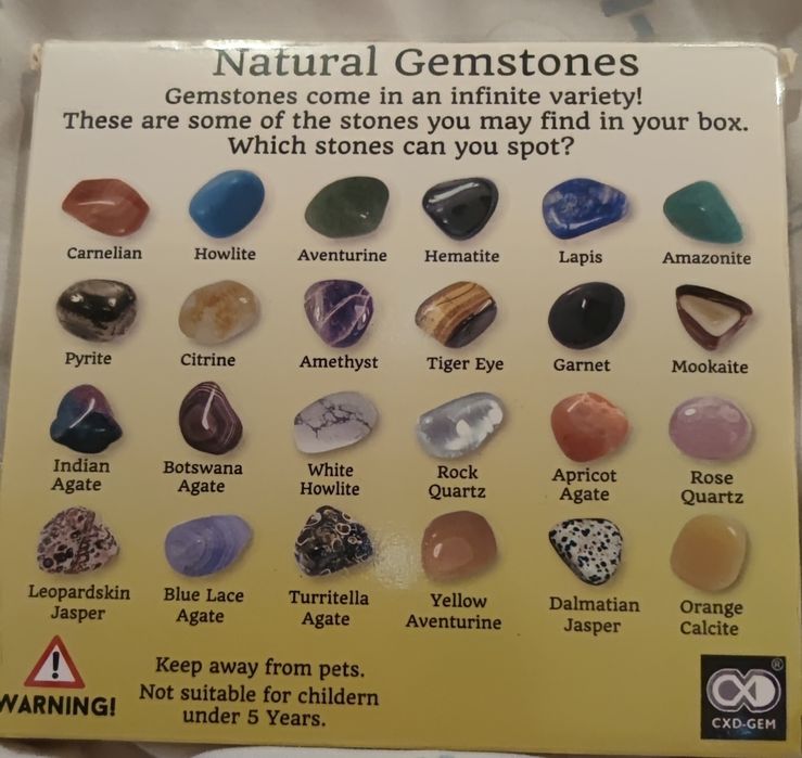 Natural Gamstones