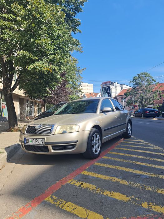 Skoda superb 1,9 TDI 131 CP