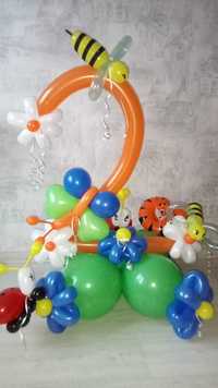 подарки из воздушных шаров