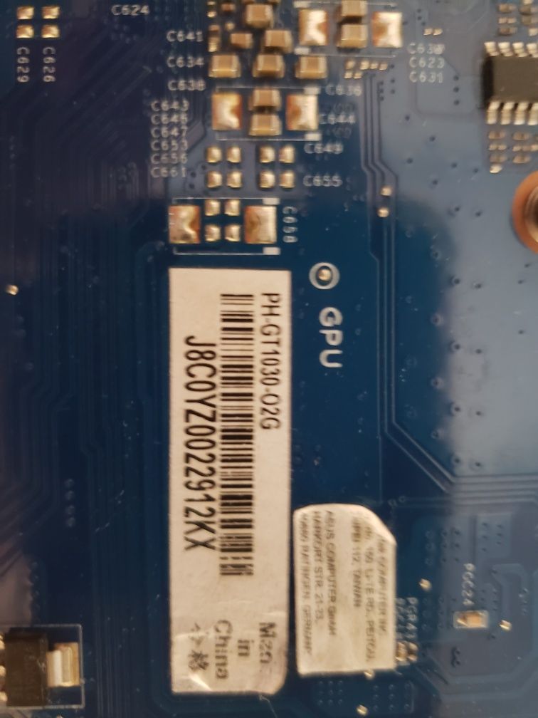 Nvidia GT 1030 2Gb GDDR5