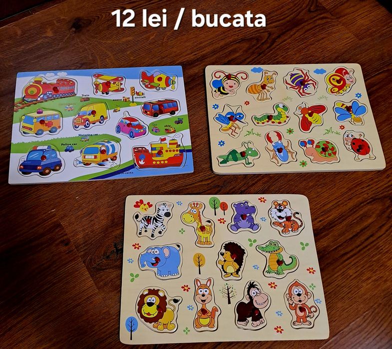 Vand puzzle incastru