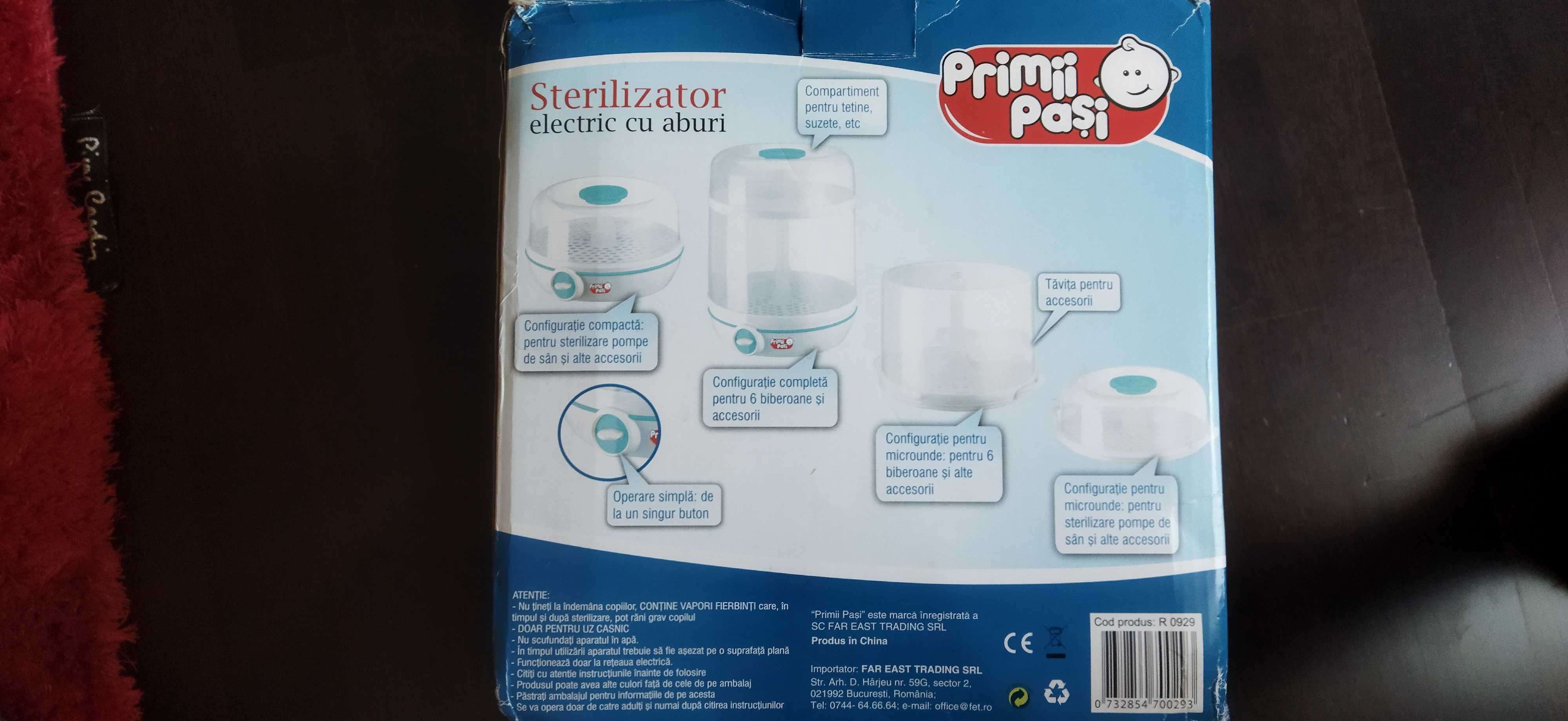 Sterilizator electric