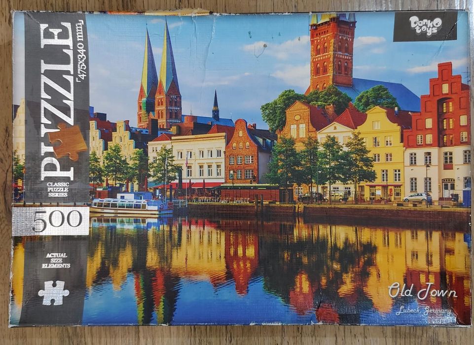 Набор классических пазлов