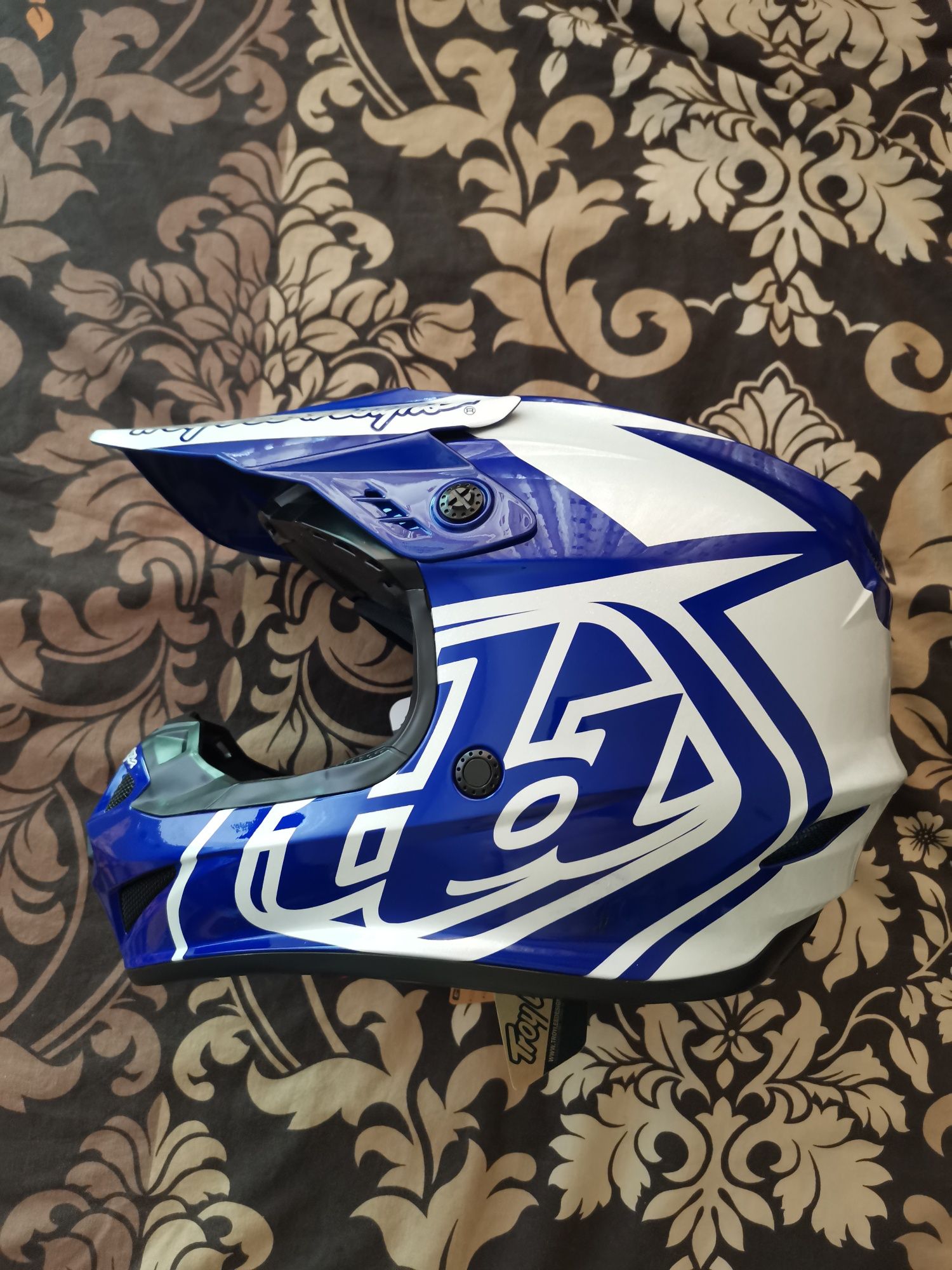 Каска за мотокрос, супермото Troy lee Designs GP Motocross