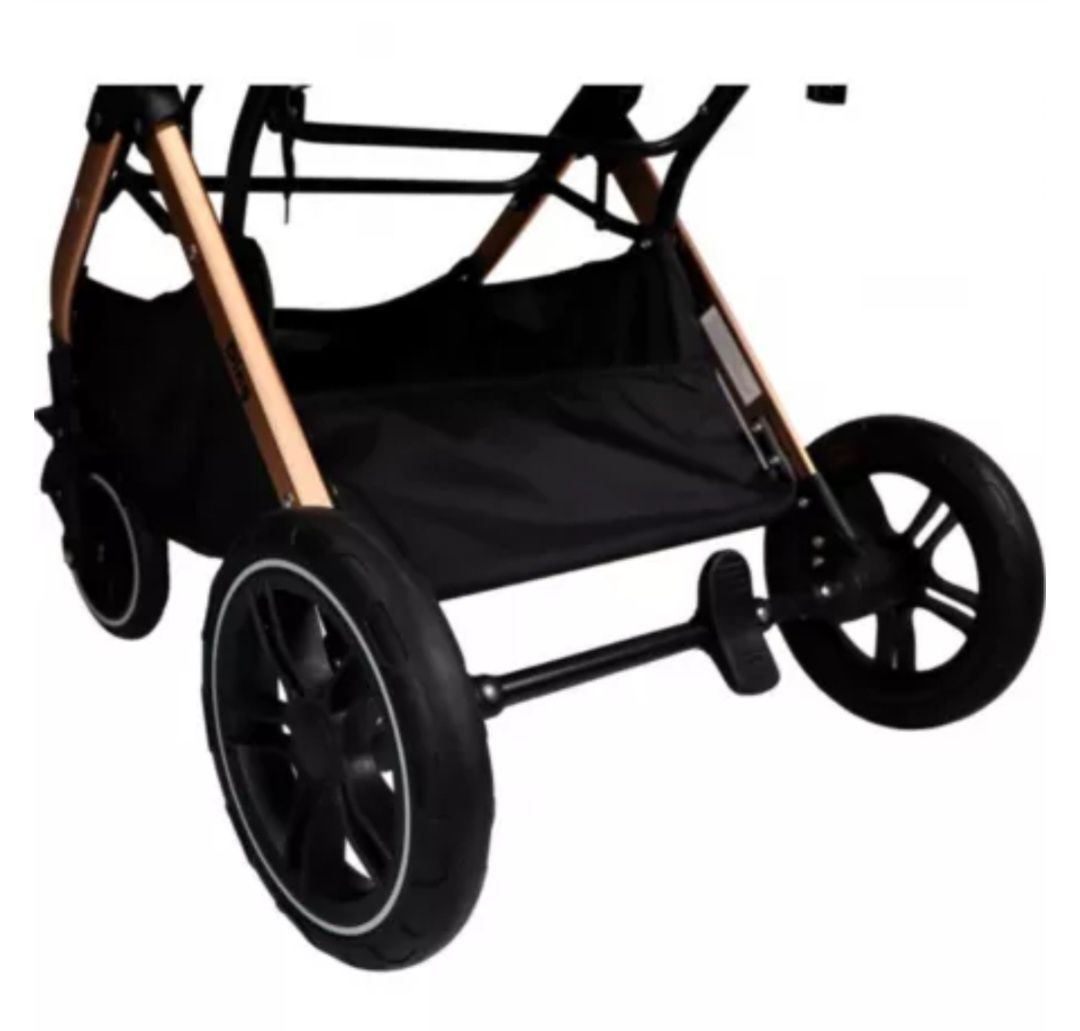 Carucior 3 in 1 Juna
Sistem carucior 3 in 1 Juna, Rose/Beige, Ding