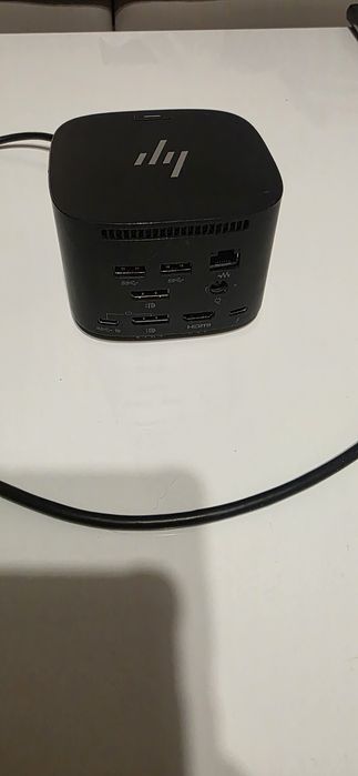 Dock HP Thunderbolt 120W G4 – staţie de andocare premium