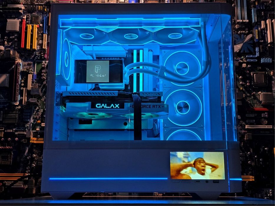 Сборка Ryzen 7 7700 | RAM 32 GB | RTX 3070 | SSD 1 TB