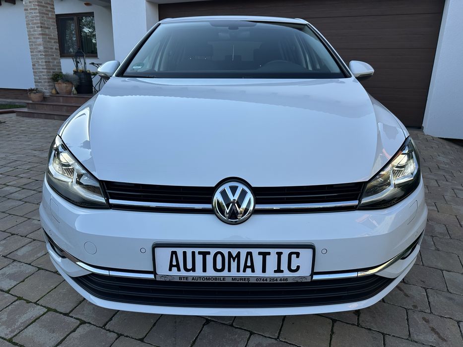Vw Golf 7 Facelift 1.4 Benzina 125 Cp Automata 101000 Km