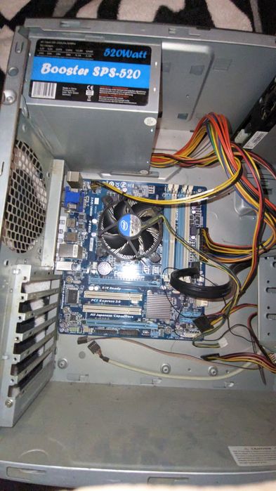 Kit placa de baza+procesor+sursa