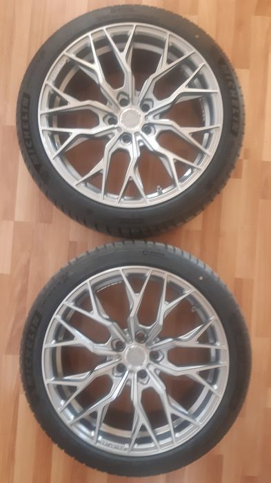 Jante 19 inch Concaver CVR1 19×8,5 ET35 5×112 Michelin Pilot Sport 4