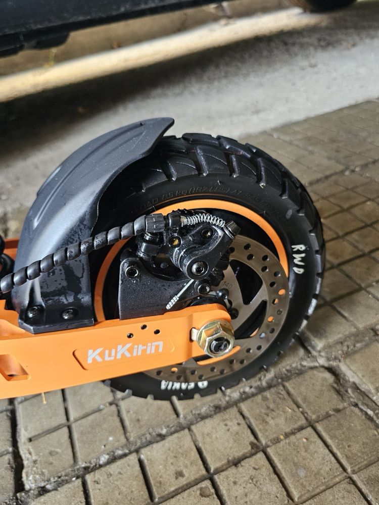Тротинетка Kukirin G2 Max