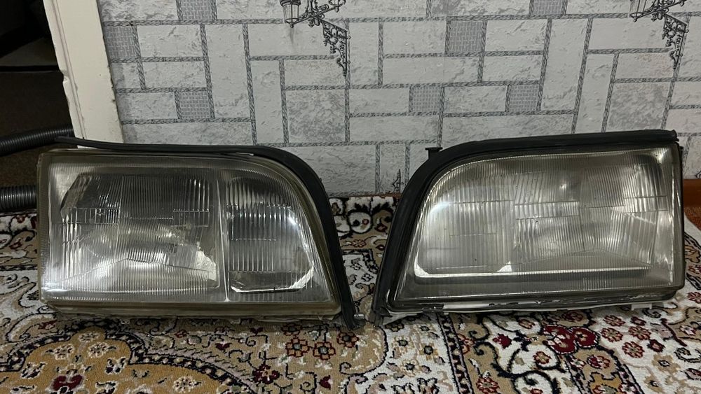 Кабан   обе фары