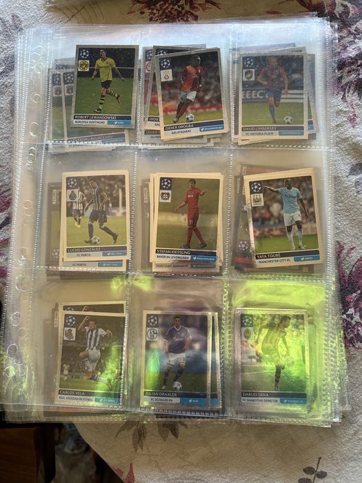 1300 стикера Panini Champions league 2013/14