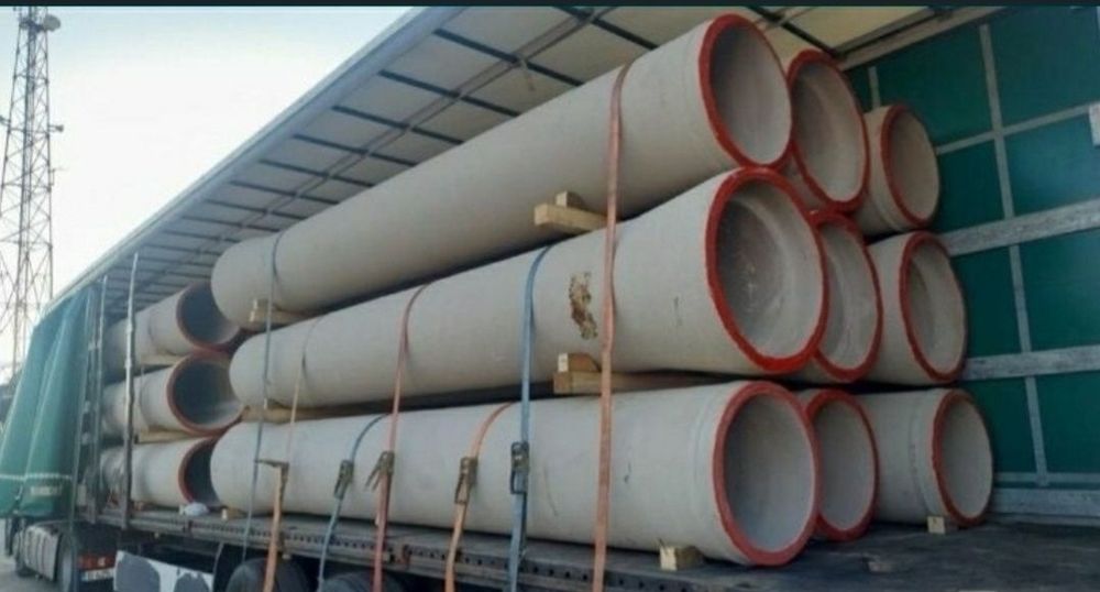 Tuburi din beton armat premo noi și recuperate
