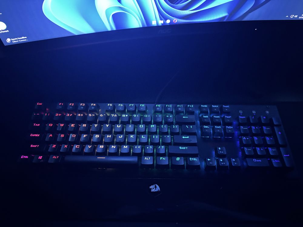 Tastatura Red Dragon aryaman RGB