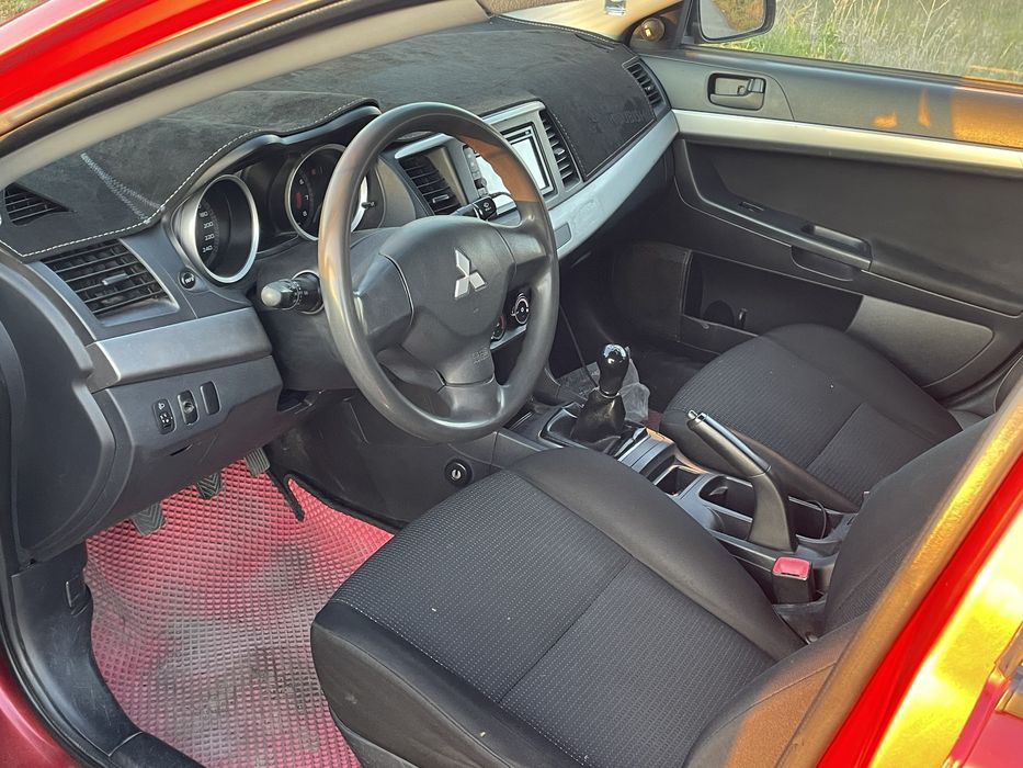 Mitsubishi Lancer X