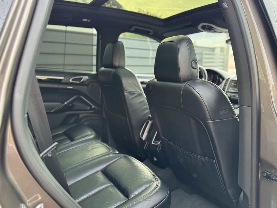 Porsche Cayenne 3.0 Diesel – An 2017