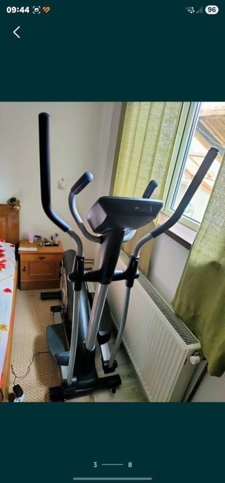 Bicicletă fitness interior marca Nordic Track cu sistemul SMR.