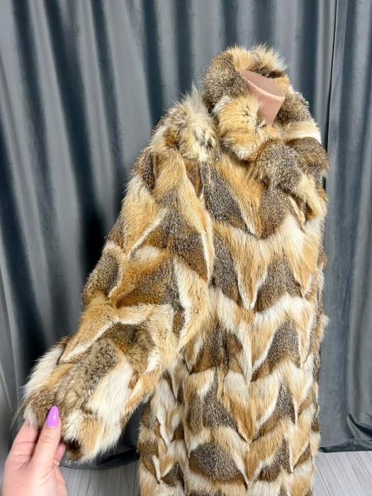 Blana naturala de vulpe