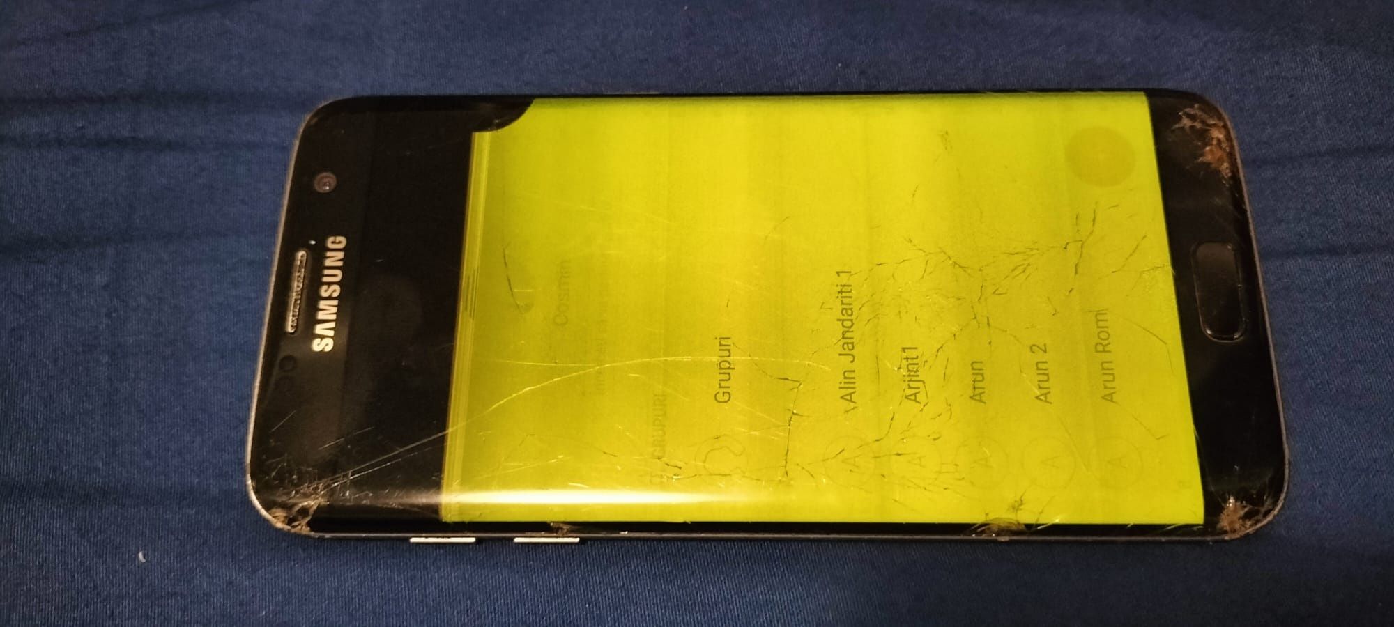 Samsung s7 edge defect