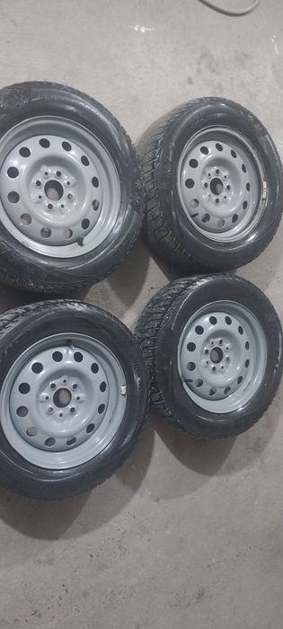 Диски с шинами r14