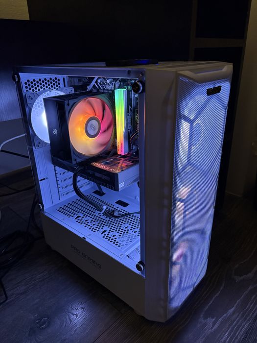 Pc Gaming Intel i5 12400F