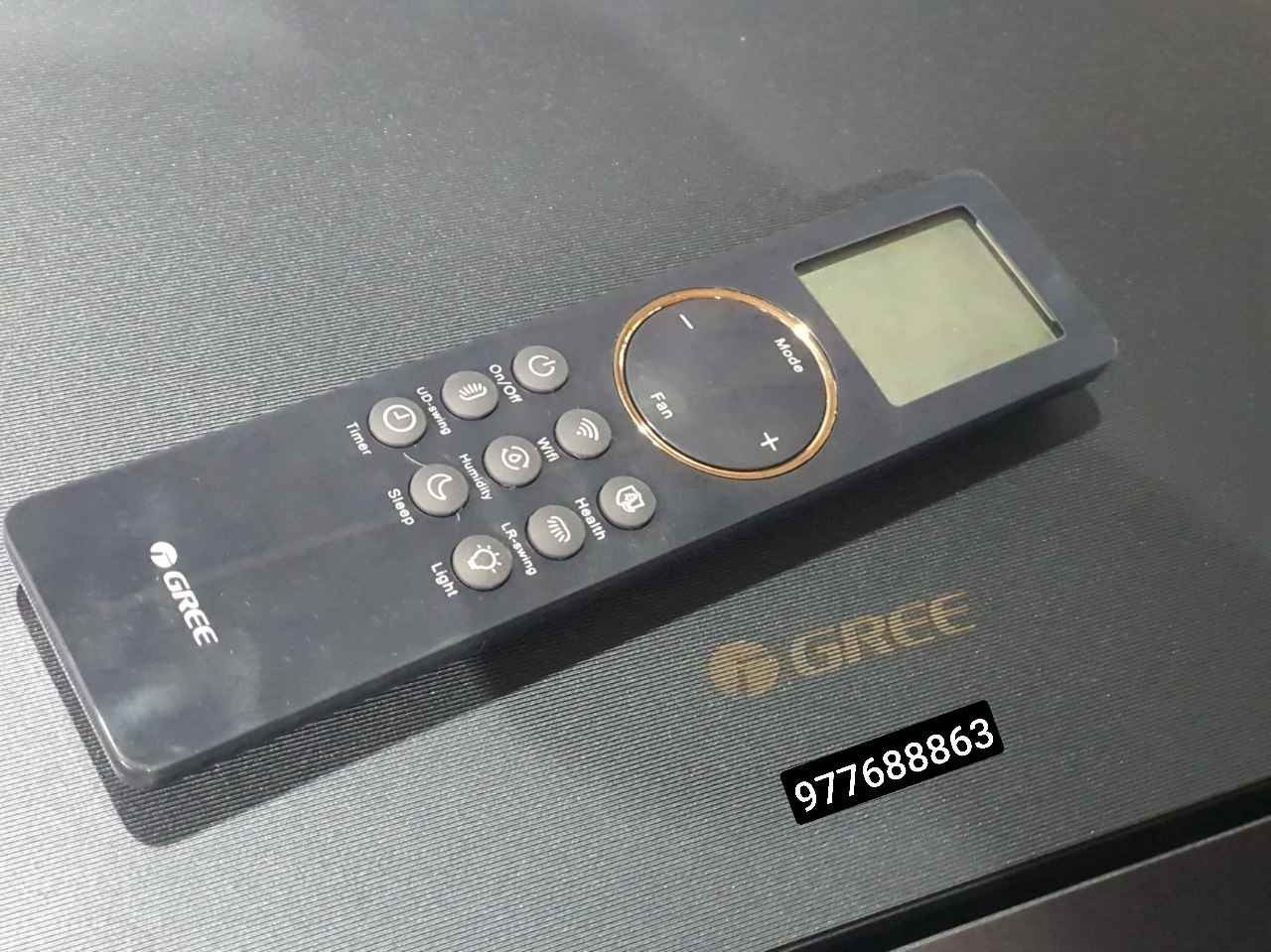 Кондиционер GREE 12 Clivia Black Inverter Wi-Fi R32 Frion