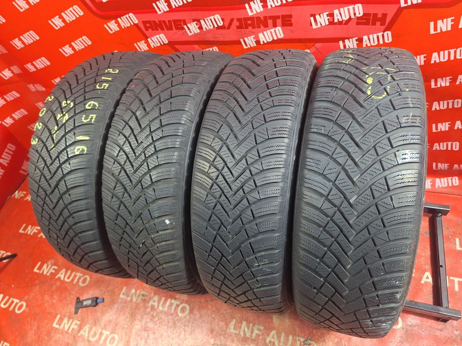 Anvelope de IARNA - 215/65/16 - HANKOOK - 6.6 MM - DOT 2023 !