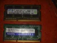 Vand 2x4GB=8GB DDR3 1666MHZ laptop