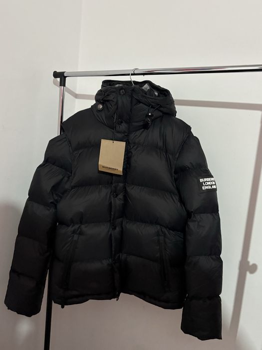 Vand geaca Burberry (Calitate superioara)