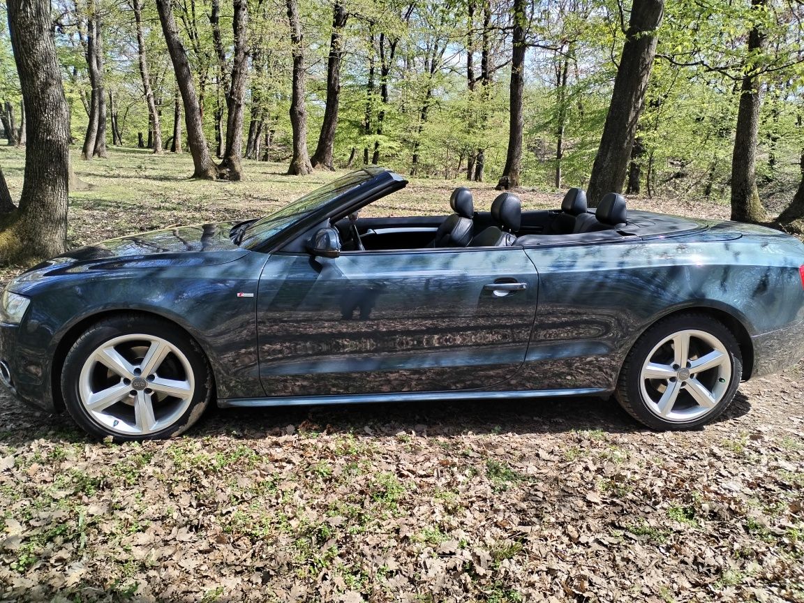 Audi a5 se vinde și fac și schimburi