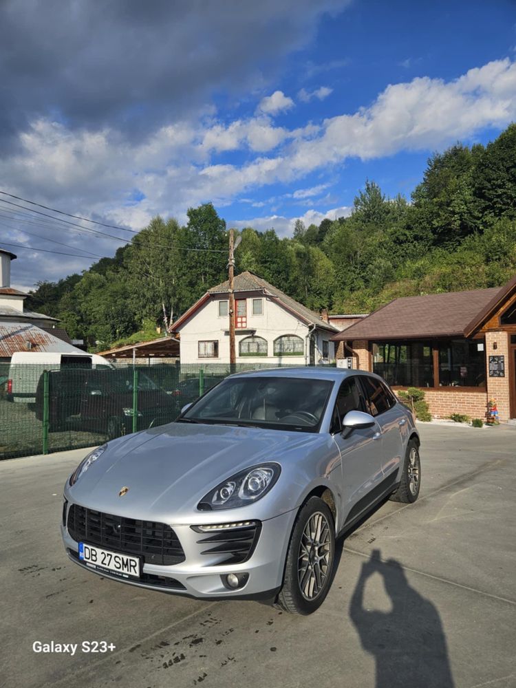 Vand porsche macan