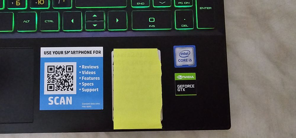 Продам HP Pavilion Gaming Core i5