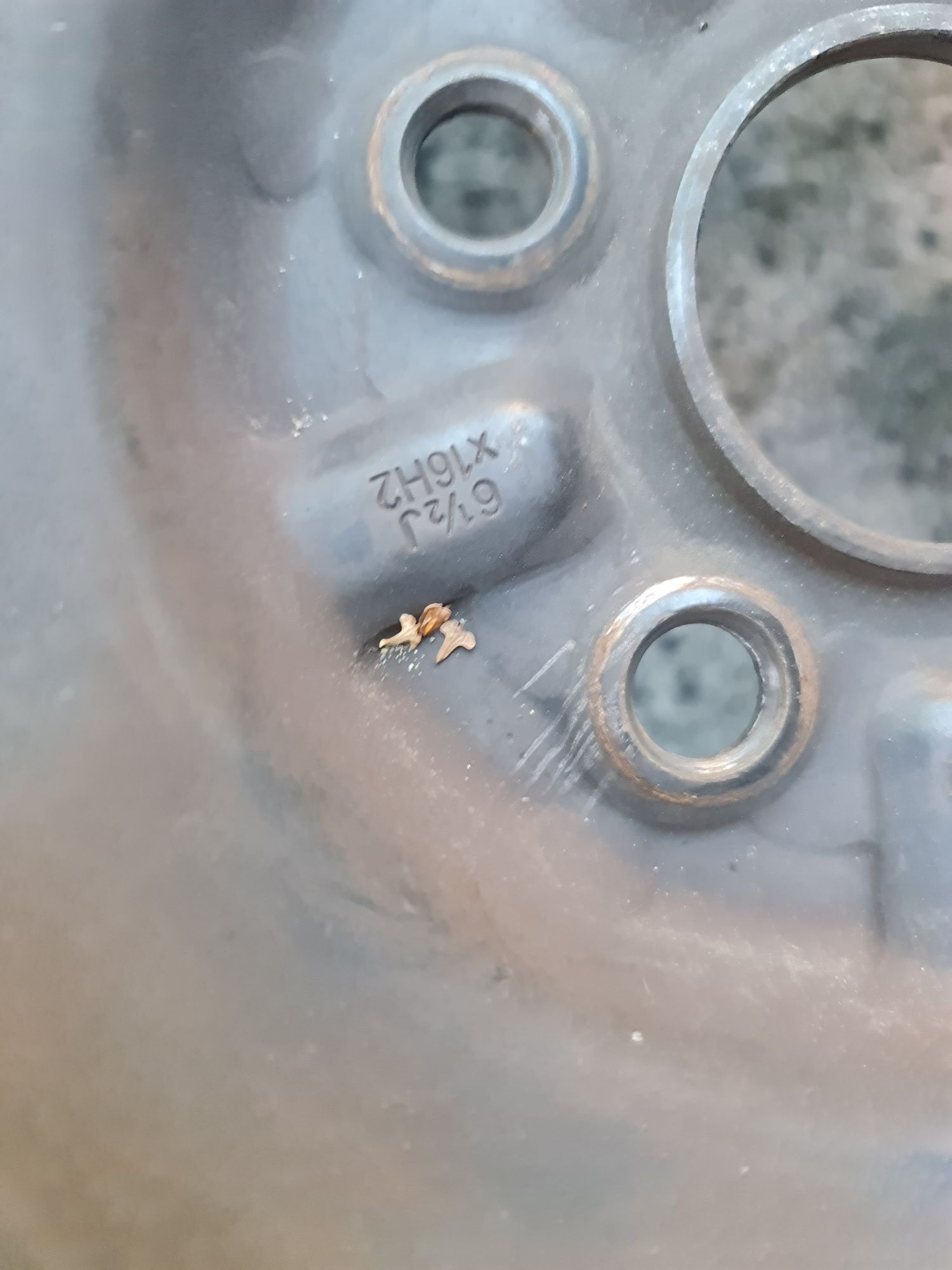 Железни Джанти Toyota 16 цола 5x114,3