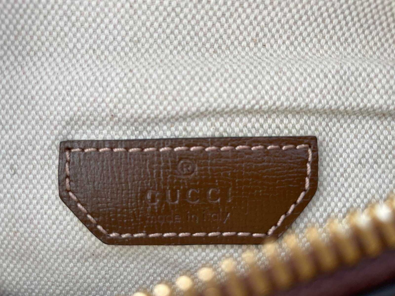 Gucci Geantă cu centură cu interblocare G Unisex Geantă pentru bărbați