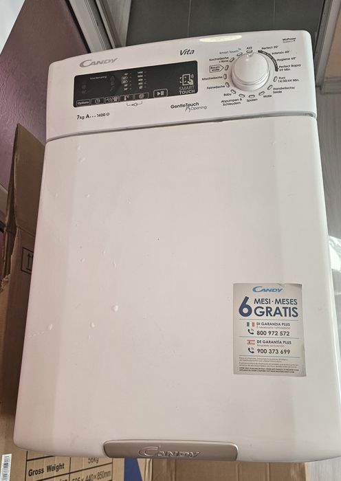 Пералня candy 7 кг. 1400 оборота