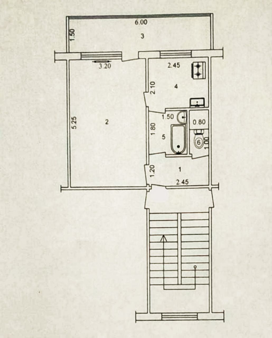 1-Комн. 1-Этаж. 38м². Продажа. Уй-Жой. Феруза.