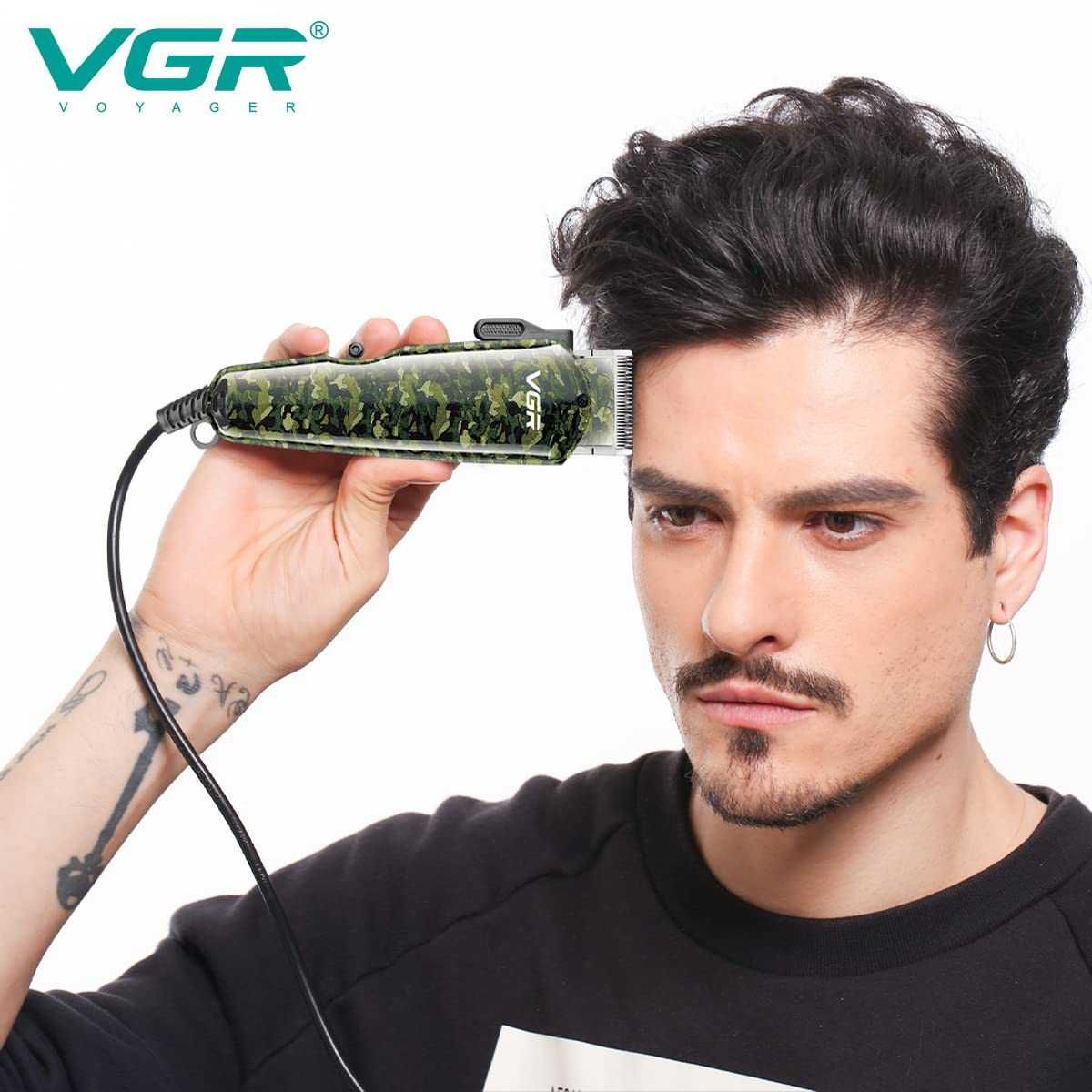 Нов модел Професионална машинка за подстригване VGR, V-126