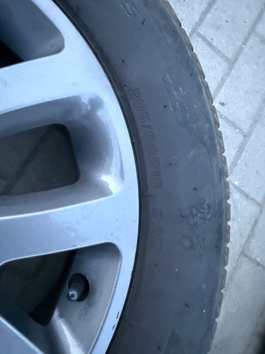 Jante Fiat sedici suzuki sx4 205 60 16 brigestone vara