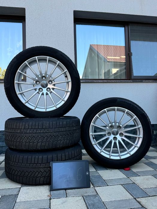 JANTE AUDI A4 A5 225/50/17 Iarna VW Skoda Seat Mercedes 5x112