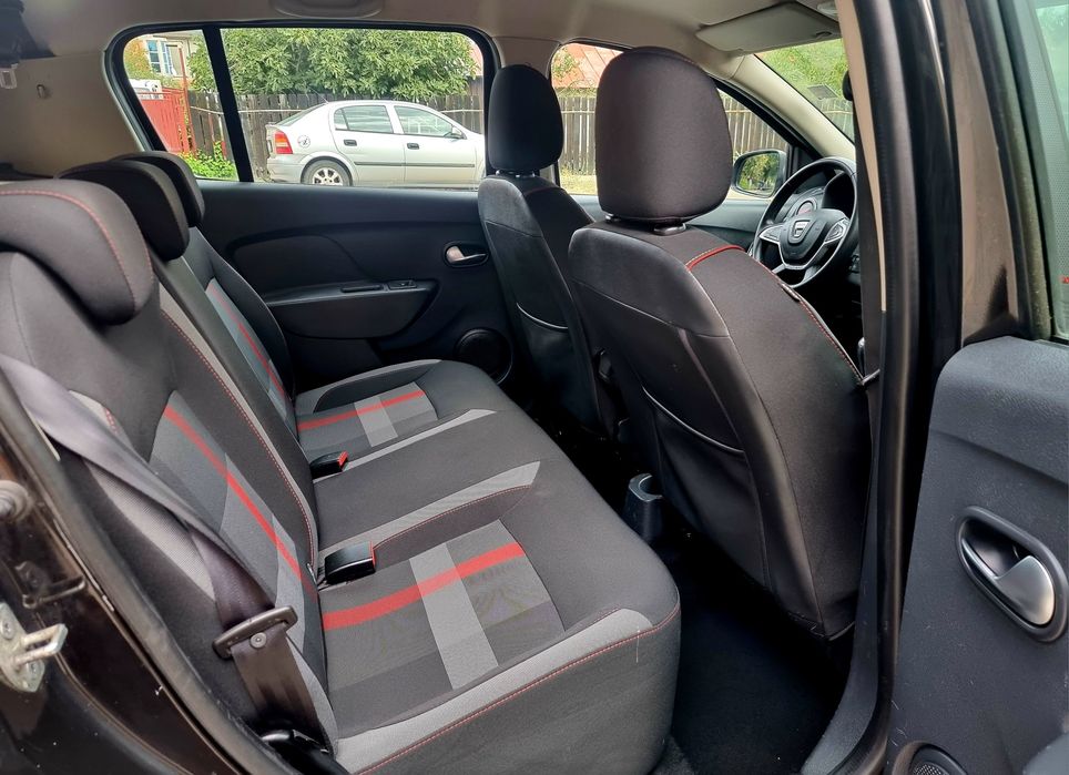 DACIA SANDERO STEPWAY 0.9 Benzina An 2019 KM 112.000