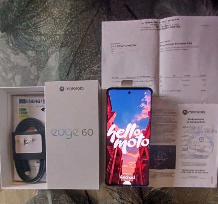Motorola edge 60