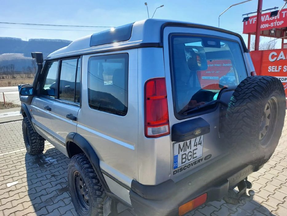 Land Rover Discovery 2 an 2002