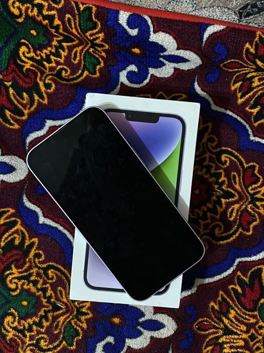 iPhone 14,сиреневый