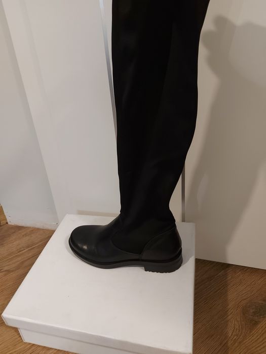 Дамски ботуши тип чорап