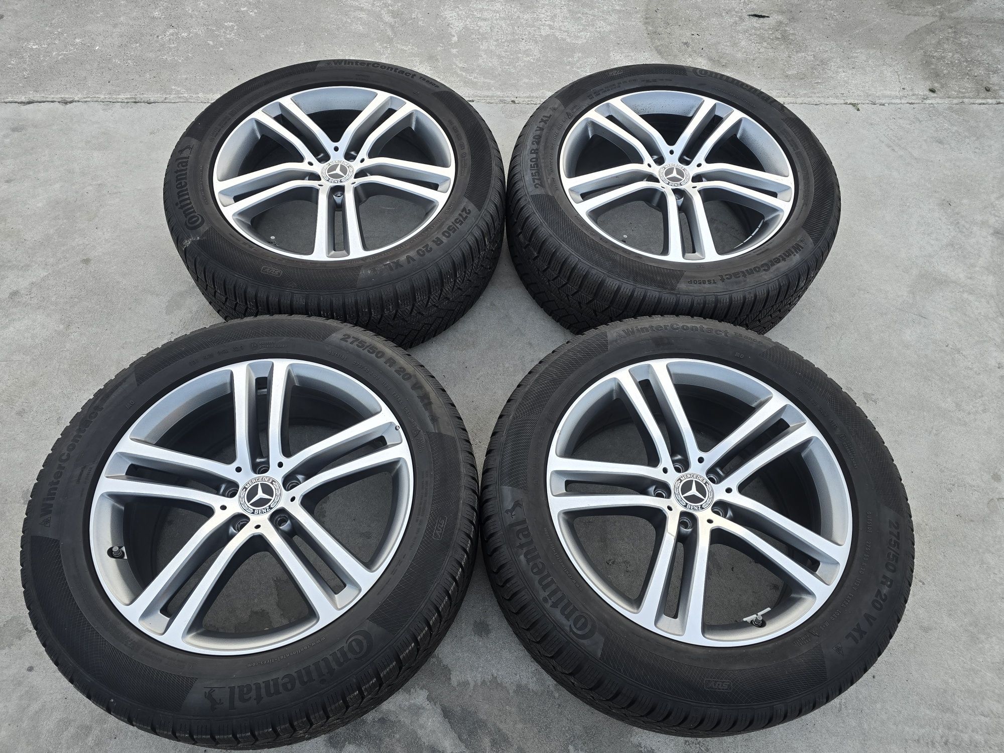 Джанти 20 / 5х112 - Mercedes GLE 5x112