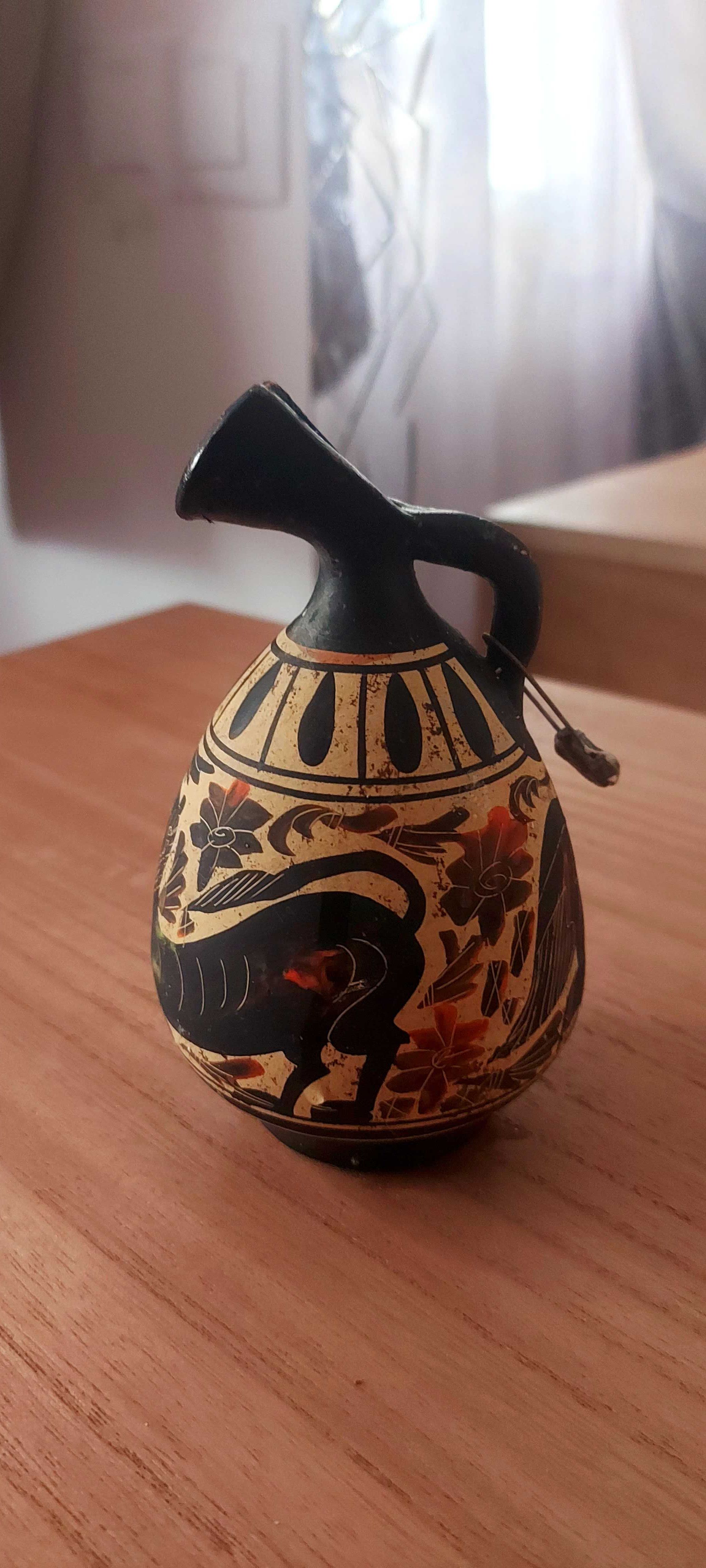 Vase grecesti hand made, cu sigiliu, copie